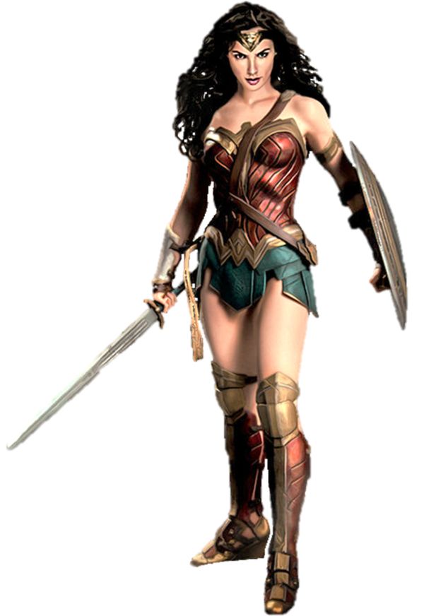 Wonder Woman PNG    图片编号:53440