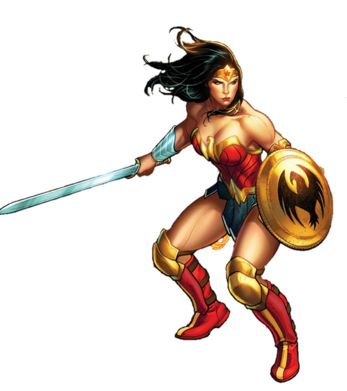 Wonder Woman PNG    图片编号:53450