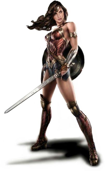 Wonder Woman PNG    图片编号:53403
