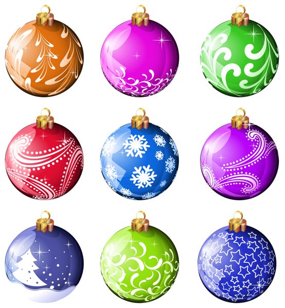Christmas balls baubles    图片编号:95460