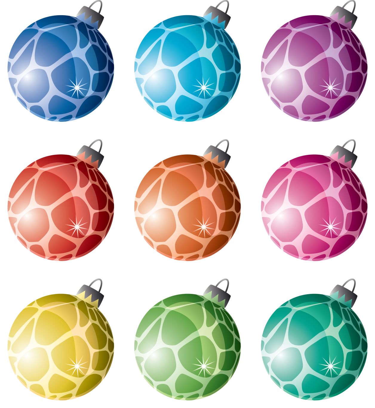 Christmas balls baubles    图片编号:95643