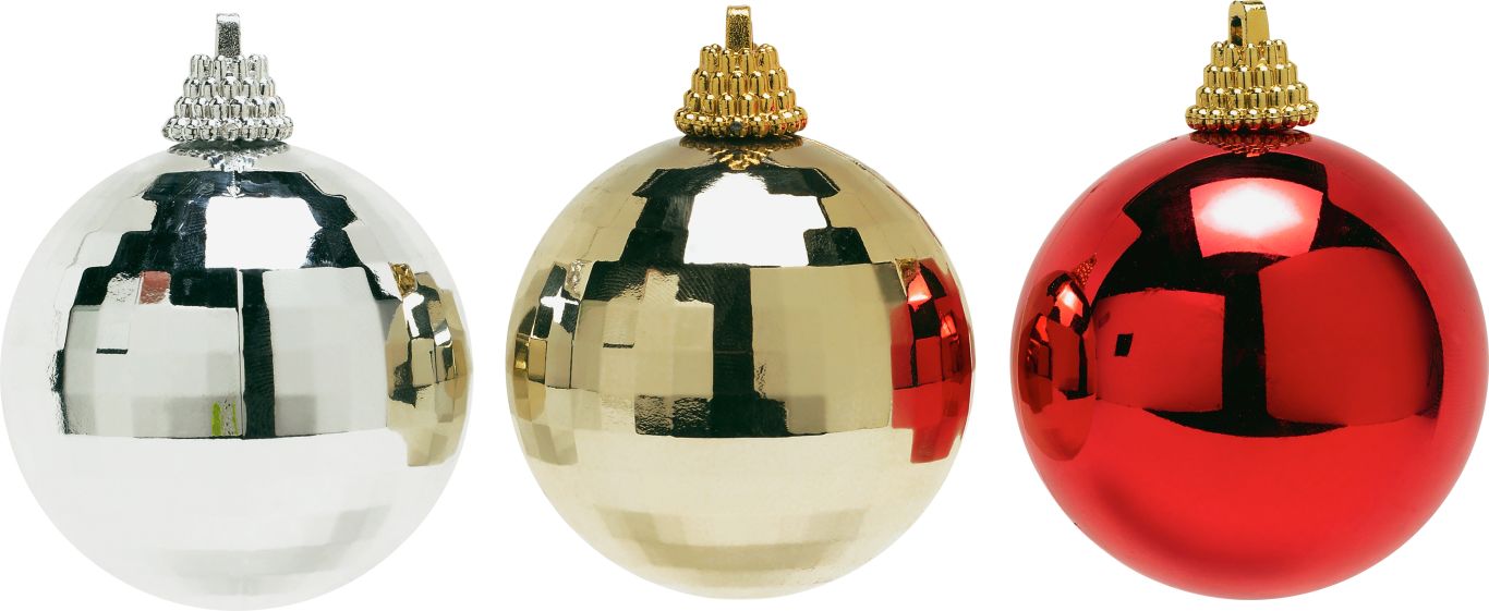 Christmas balls baubles    图片编号:95644