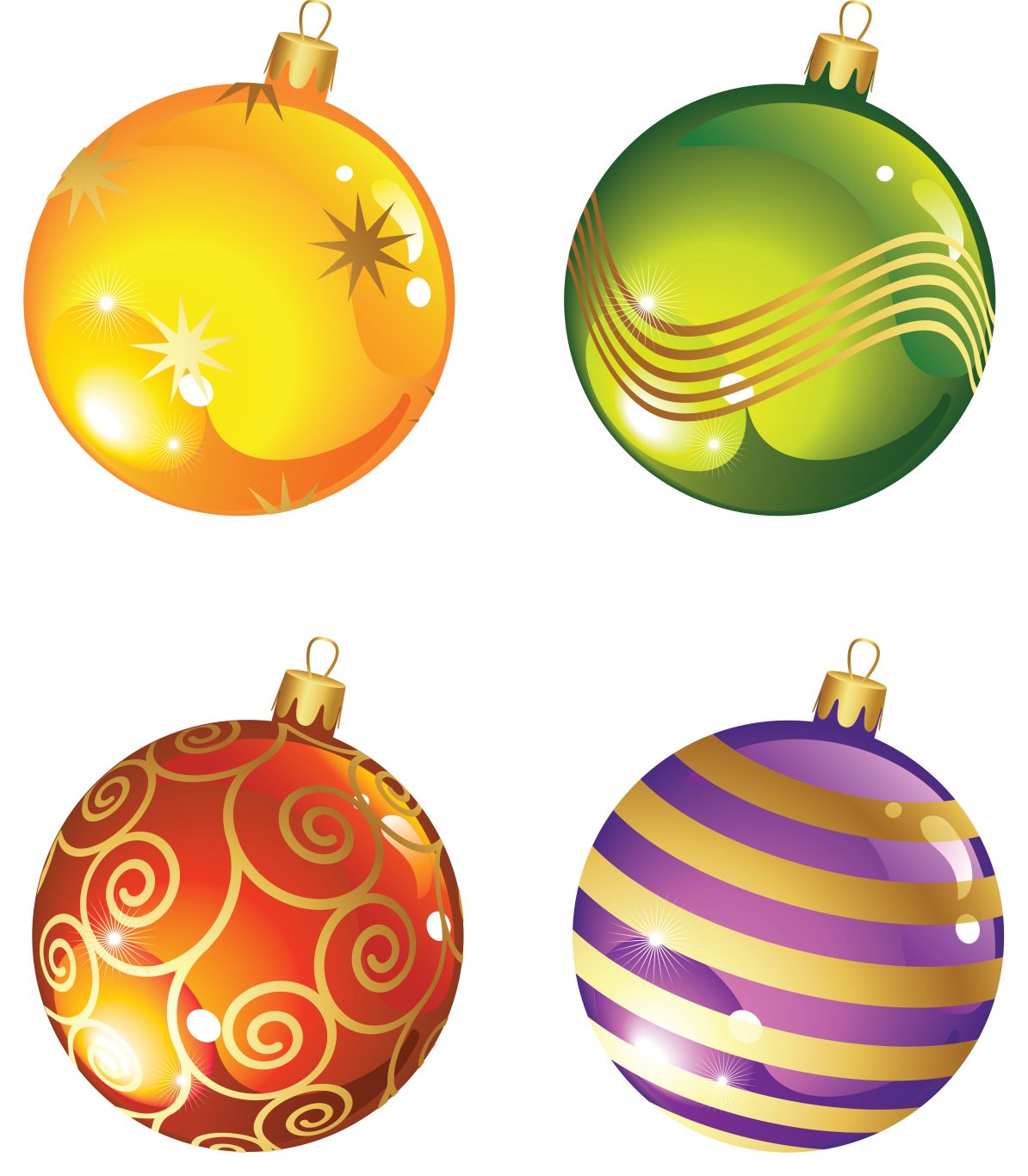 Christmas balls baubles    图片编号:95651