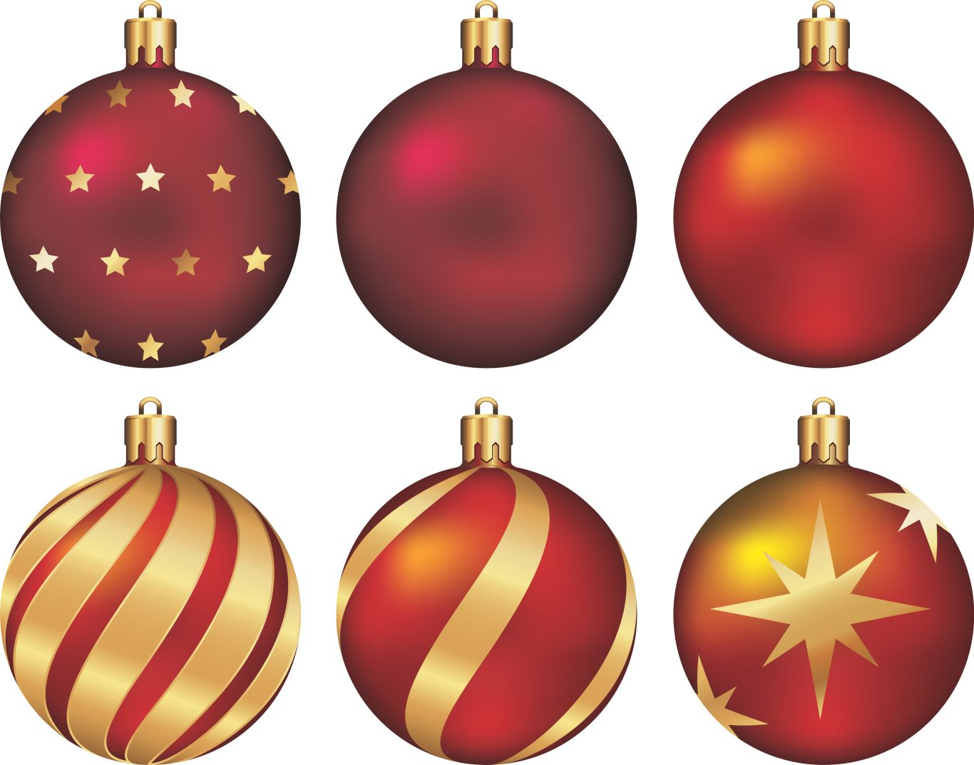 Christmas balls baubles    图片编号:95660