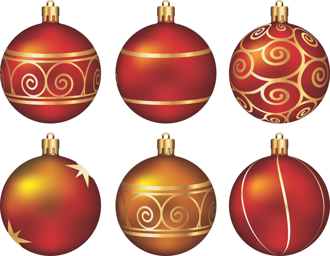 Christmas balls baubles    图片编号:95665