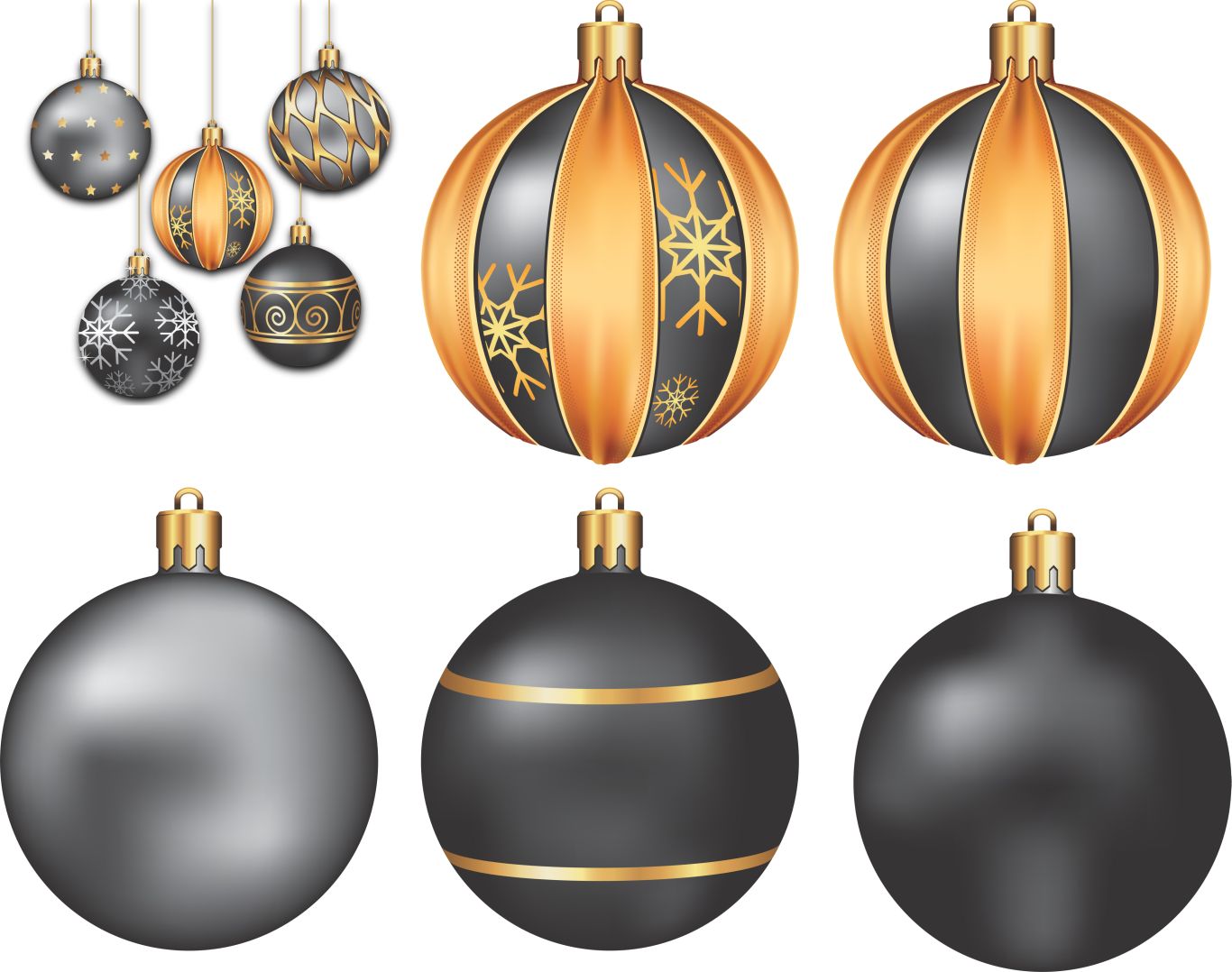 Christmas balls baubles    图片编号:95666