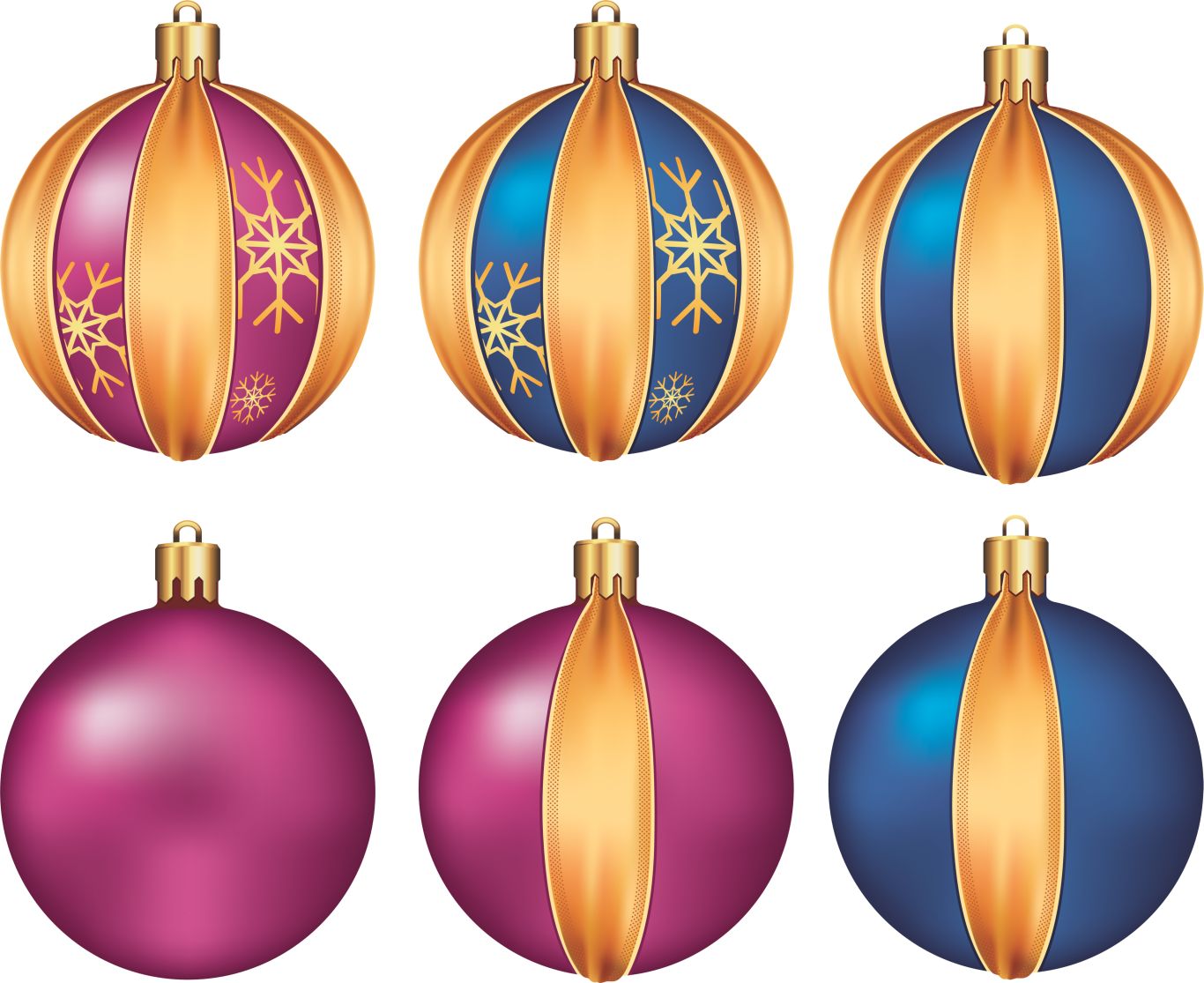 Christmas balls baubles    图片编号:95669