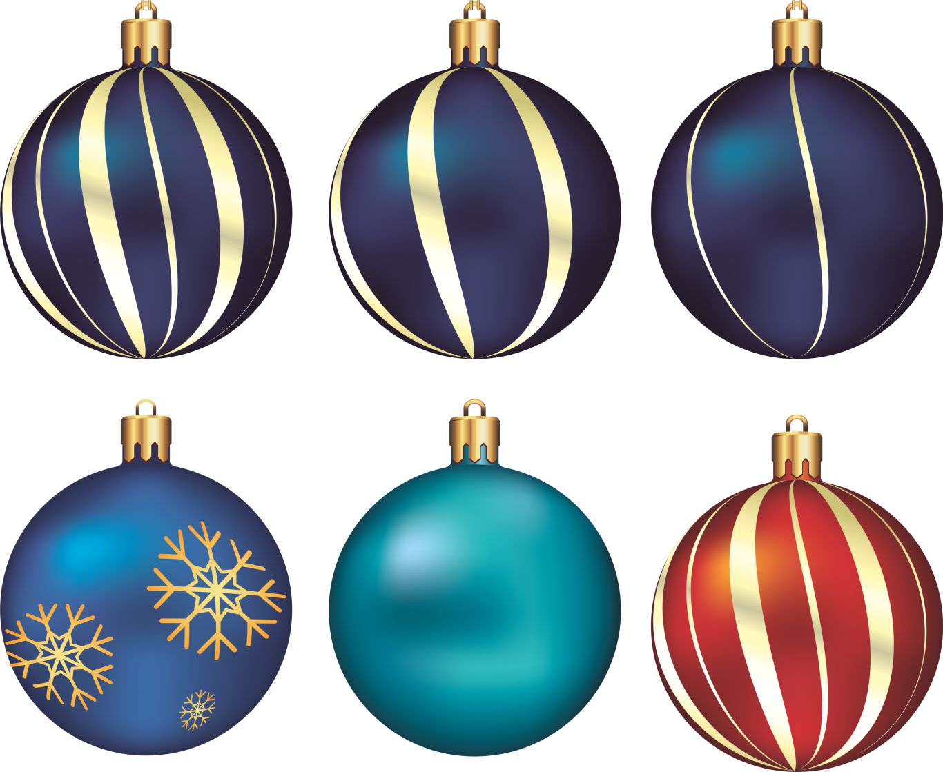 Christmas balls baubles    图片编号:95670