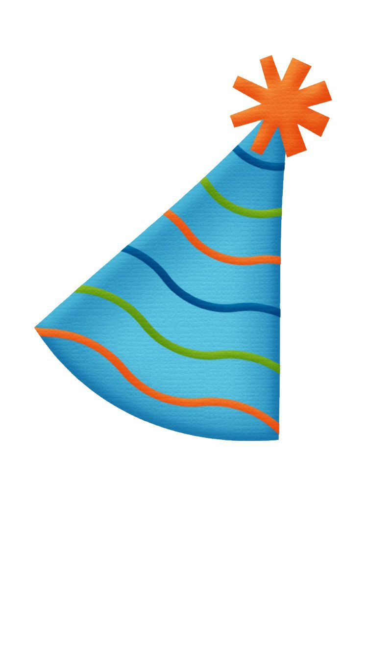 Party birthday hat PNG    图片编号:86428