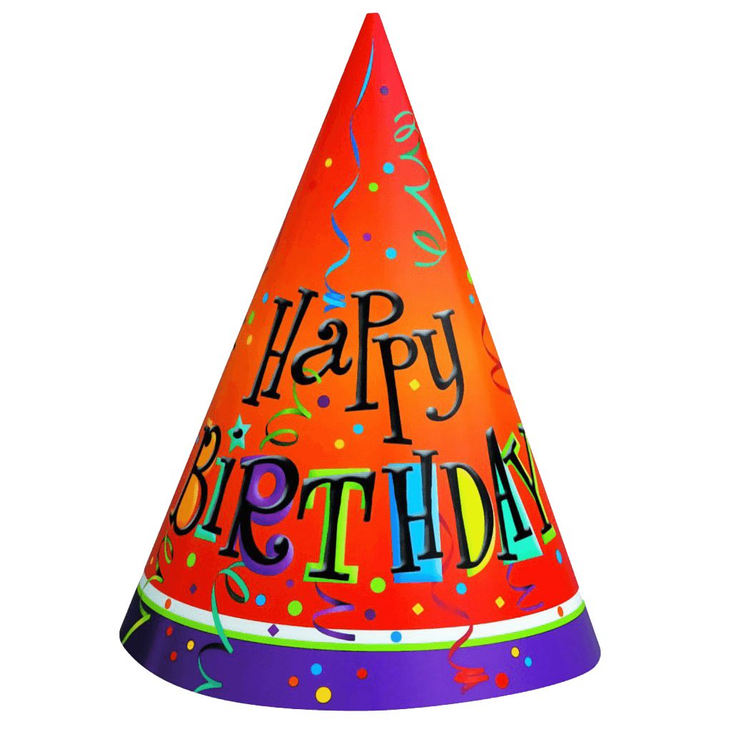 Party birthday hat PNG    图片编号:86432