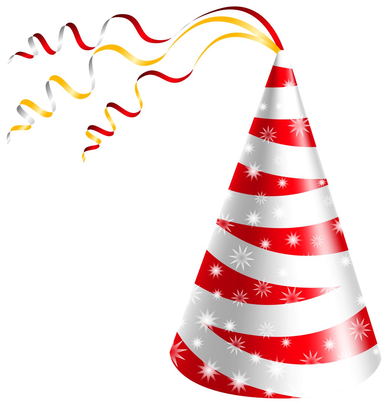 Party birthday hat PNG    图片编号:86434