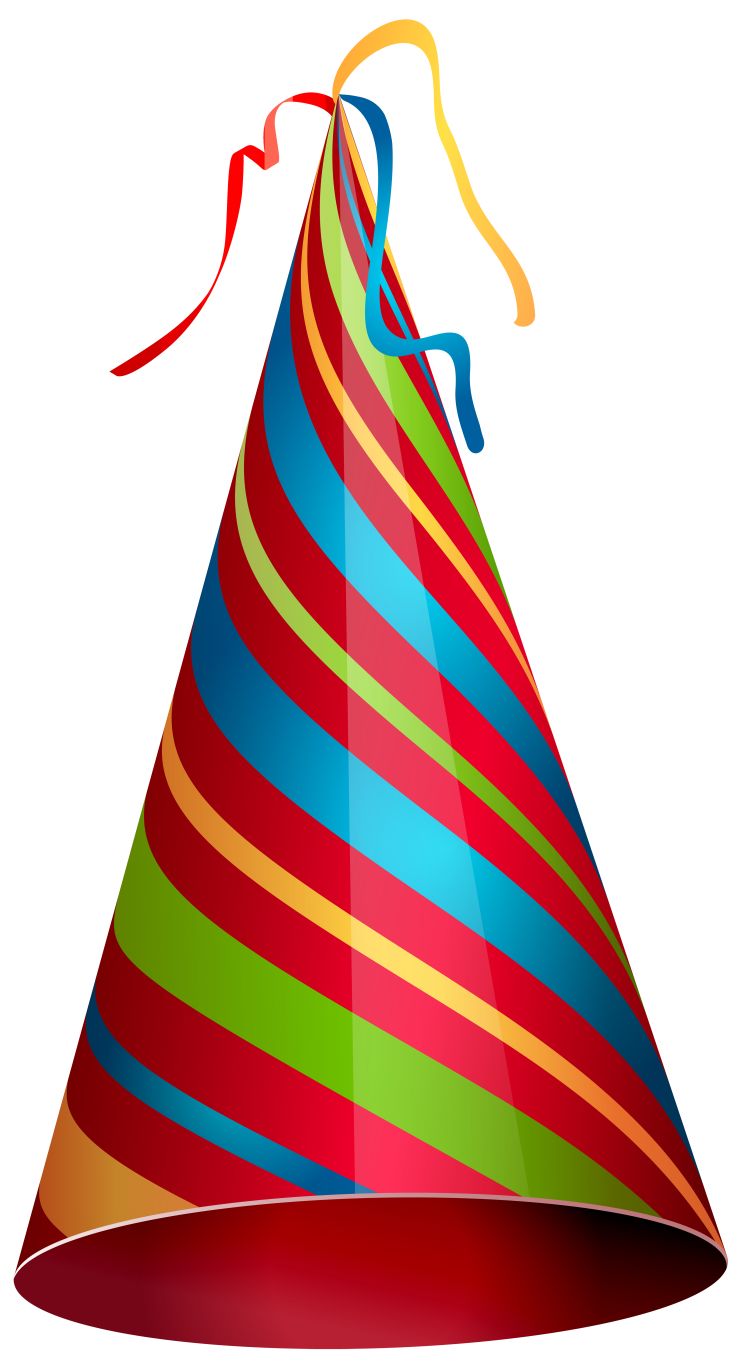 Party birthday hat PNG    图片编号:86435