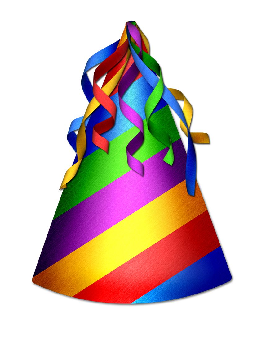 Party birthday hat PNG    图片编号:86438