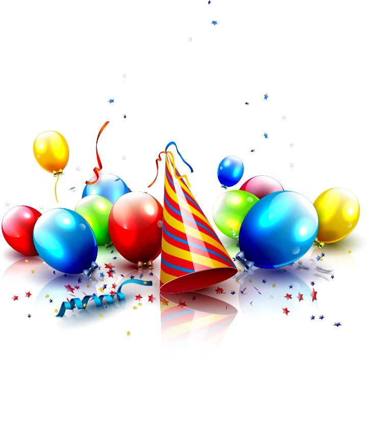 Party birthday hat PNG    图片编号:86442
