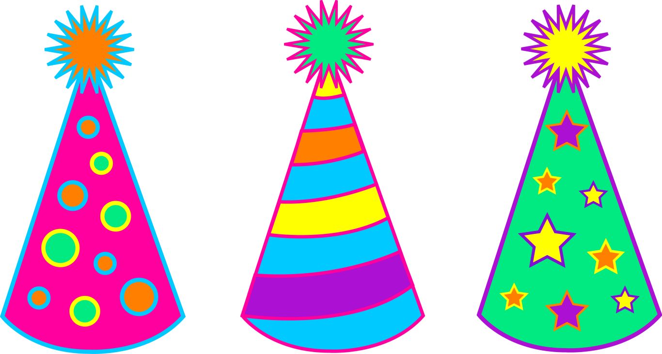 Party birthday hat PNG    图片编号:86421