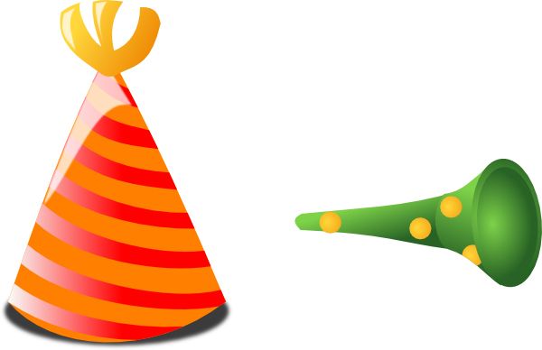 Party birthday hat PNG    图片编号:86448