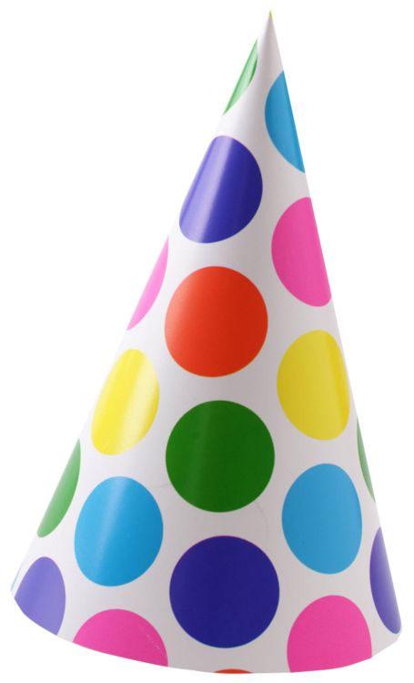 Party birthday hat PNG    图片编号:86452