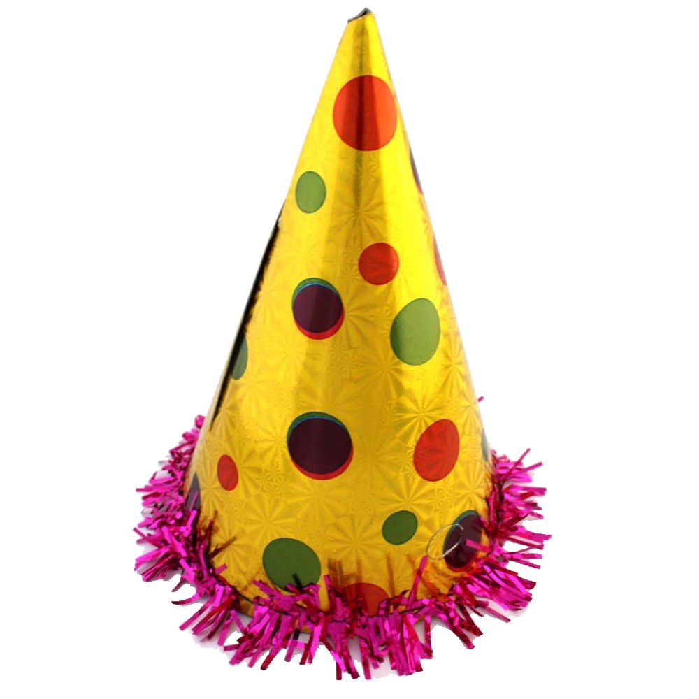 Party birthday hat PNG    图片编号:86455