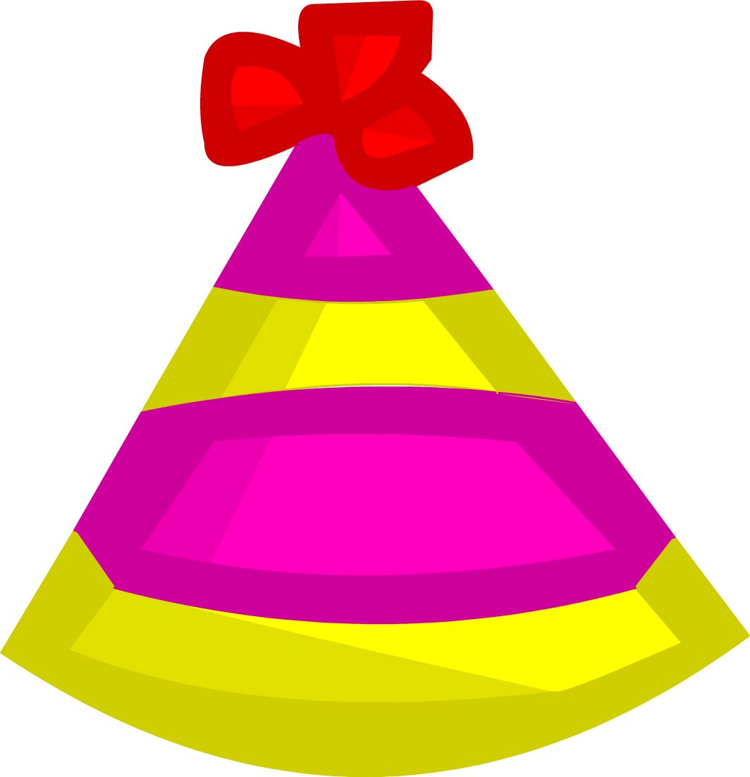 Party birthday hat PNG    图片编号:86422