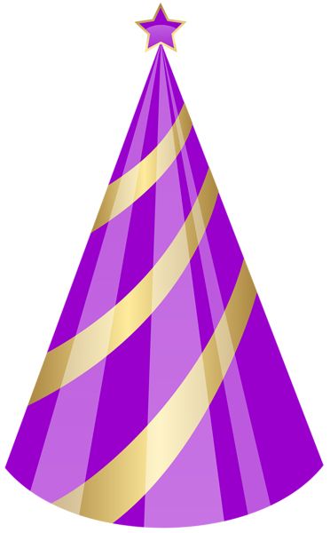Party birthday hat PNG    图片编号:86462