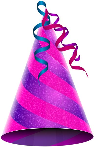 Party birthday hat PNG    图片编号:86465