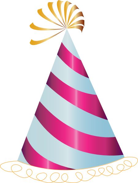 Party birthday hat PNG    图片编号:86471
