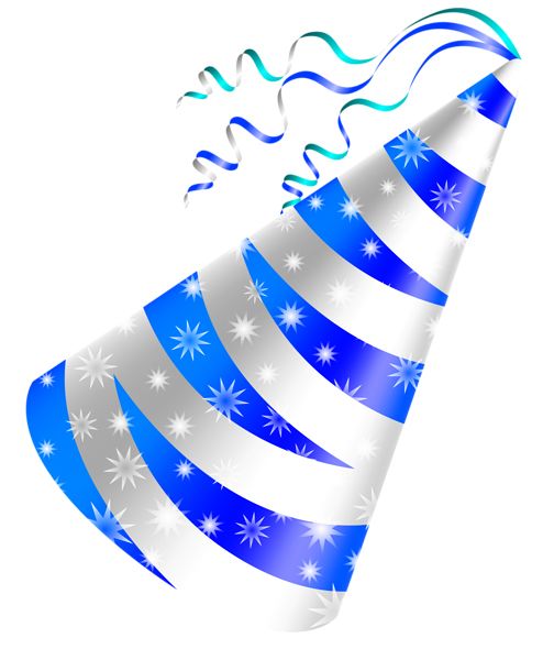 Party birthday hat PNG    图片编号:86473