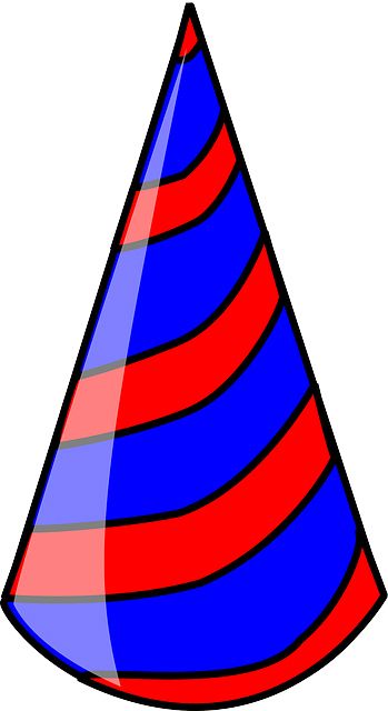 Party birthday hat PNG    图片编号:86474
