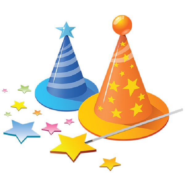 Party birthday hat PNG    图片编号:86483