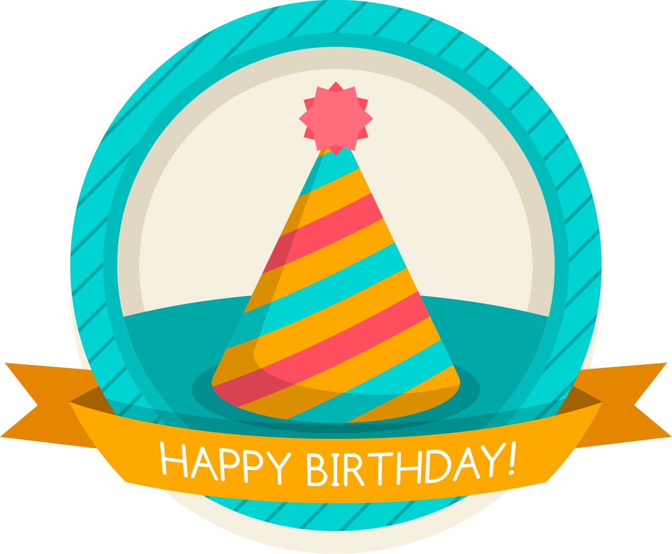 Party birthday hat PNG    图片编号:86425