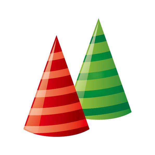 Party birthday hat PNG    图片编号:86487