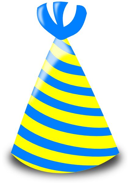 Party birthday hat PNG    图片编号:86493