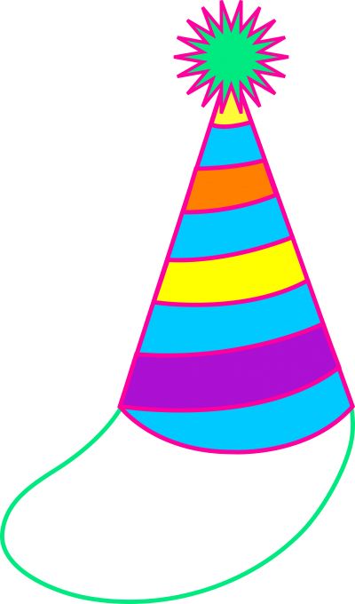 Party birthday hat PNG    图片编号:86496