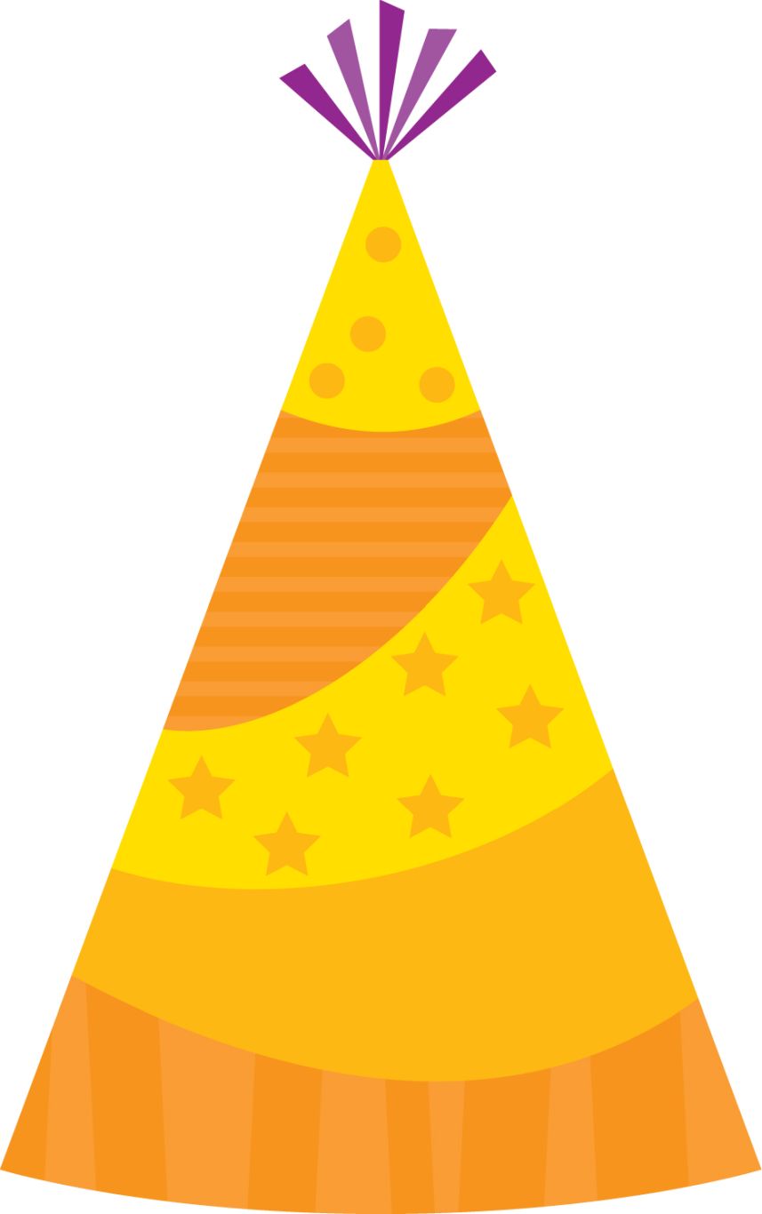 Party birthday hat PNG    图片编号:86499