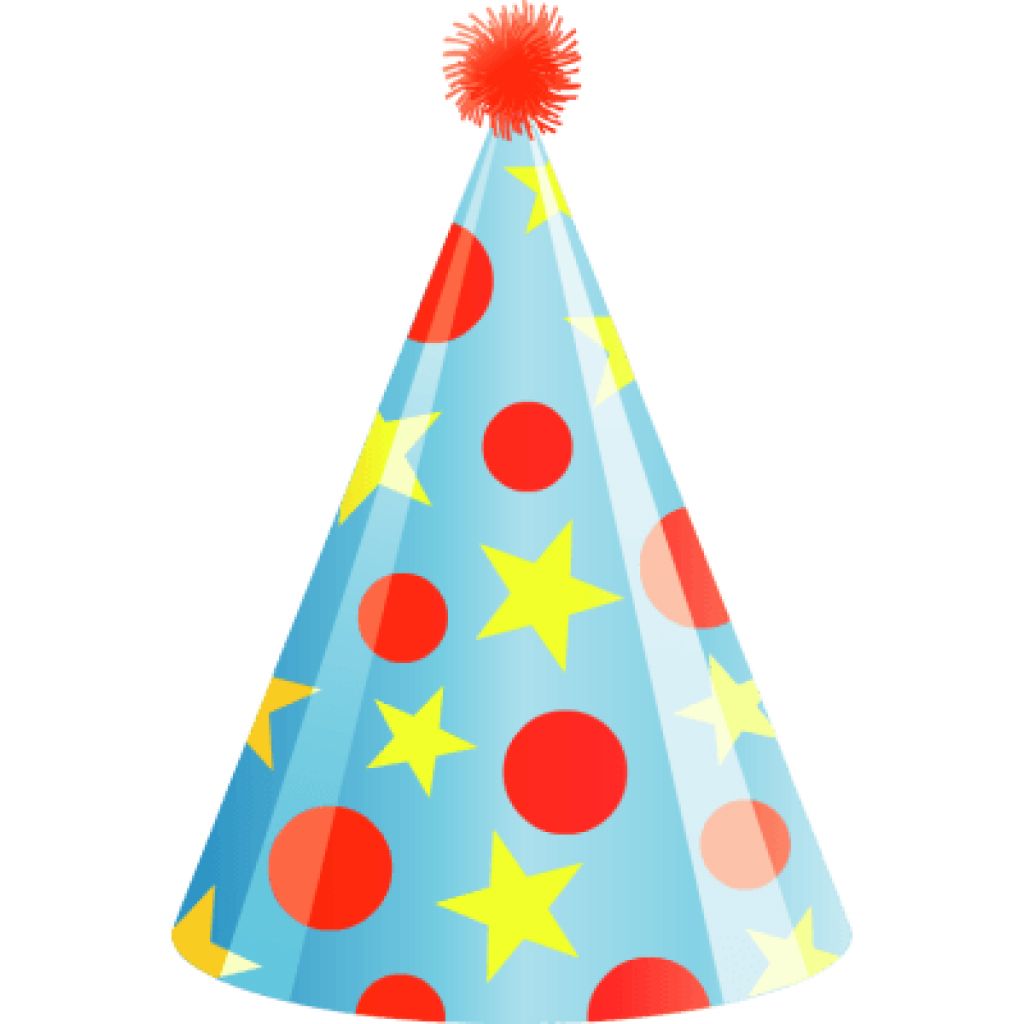 Party birthday hat PNG    图片编号:86505