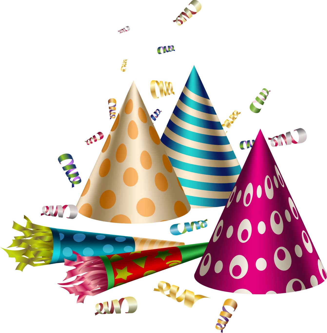 Party birthday hat PNG    图片编号:86508