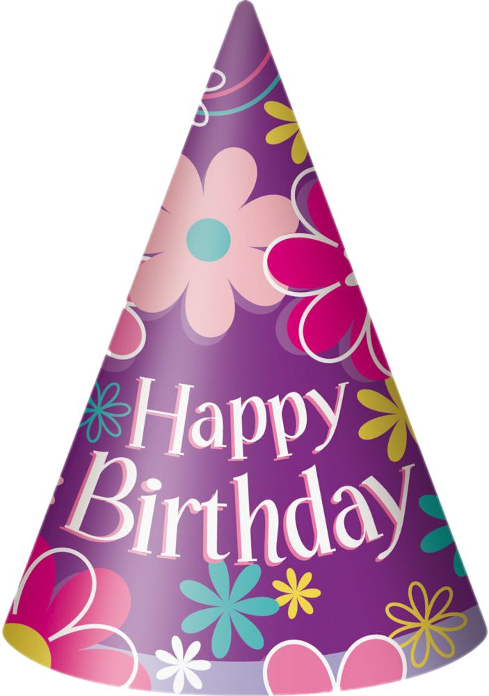 Party birthday hat PNG    图片编号:86509