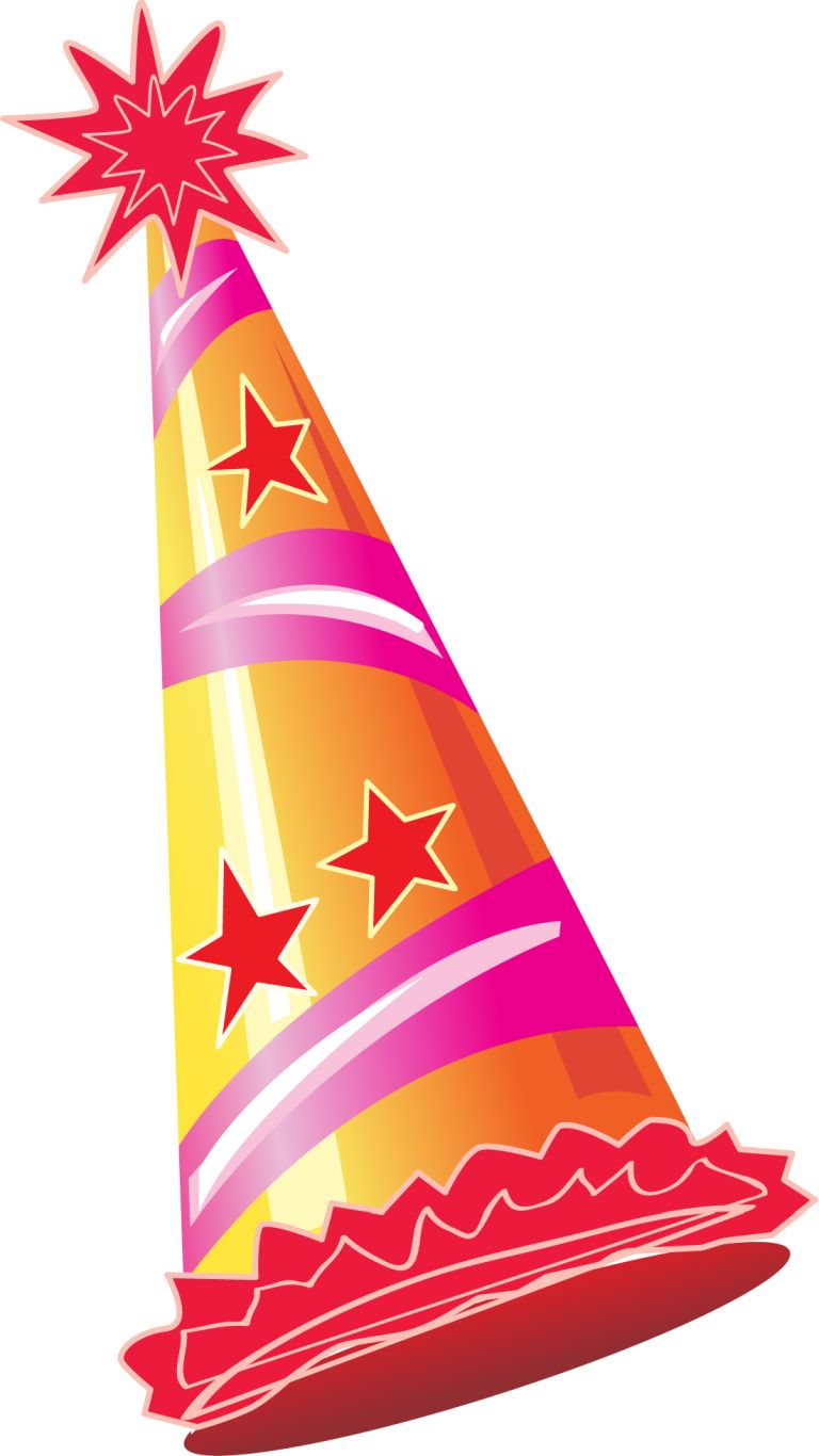 Party birthday hat PNG    图片编号:86512