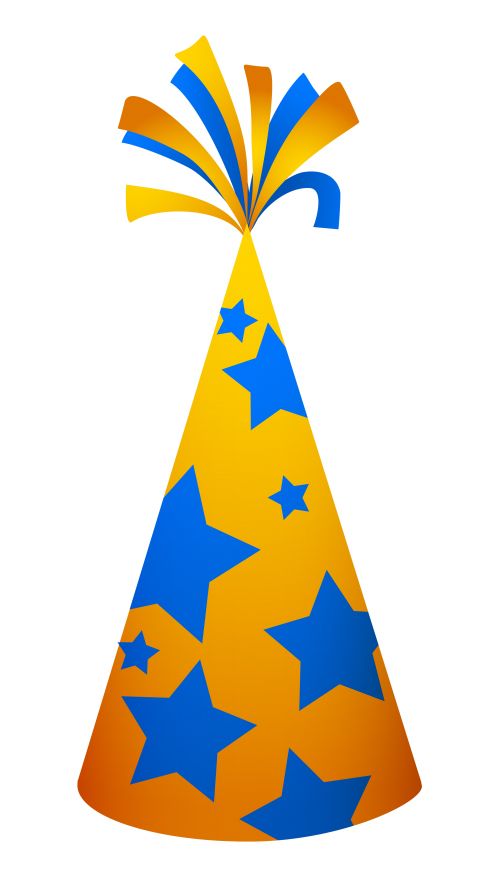 Party birthday hat PNG    图片编号:86517