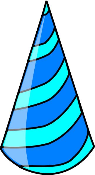 Party birthday hat PNG    图片编号:86518