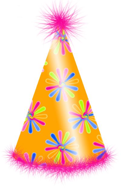 Party birthday hat PNG    图片编号:86519