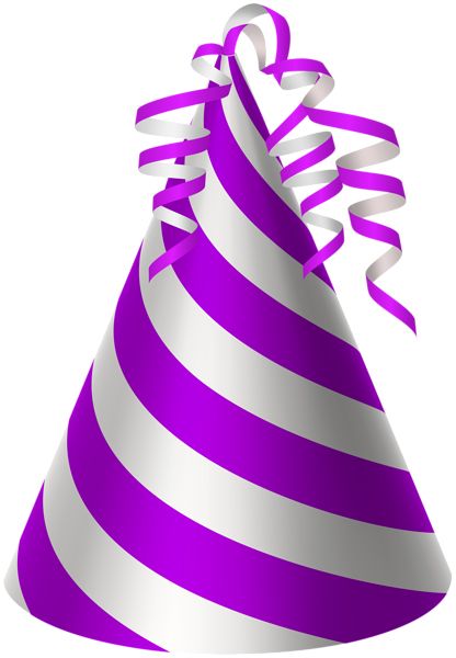 Party birthday hat PNG    图片编号:86531
