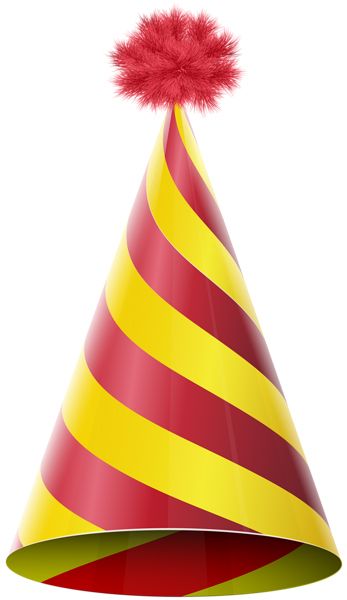Party birthday hat PNG    图片编号:86534