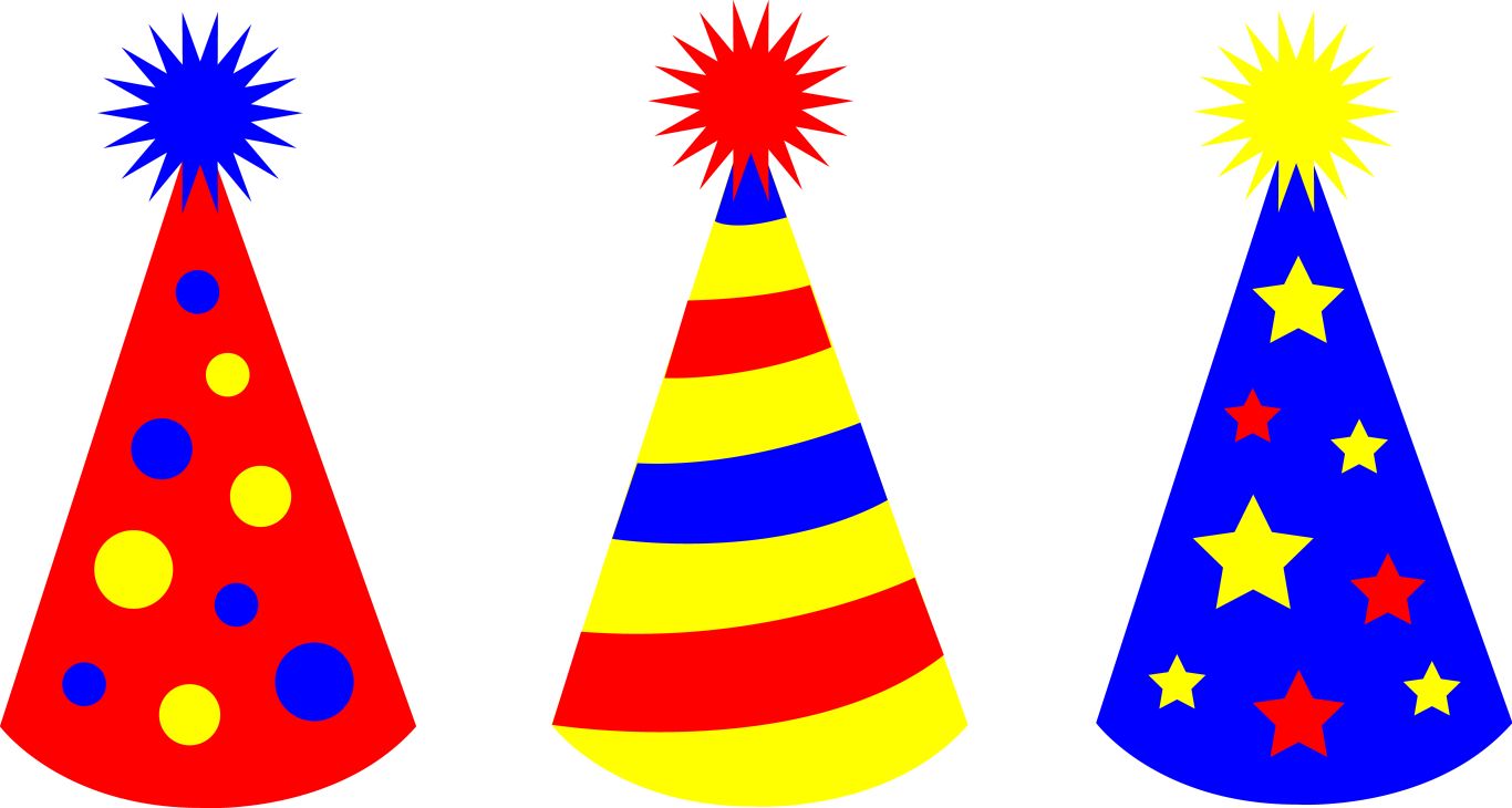 Party birthday hat PNG    图片编号:86536
