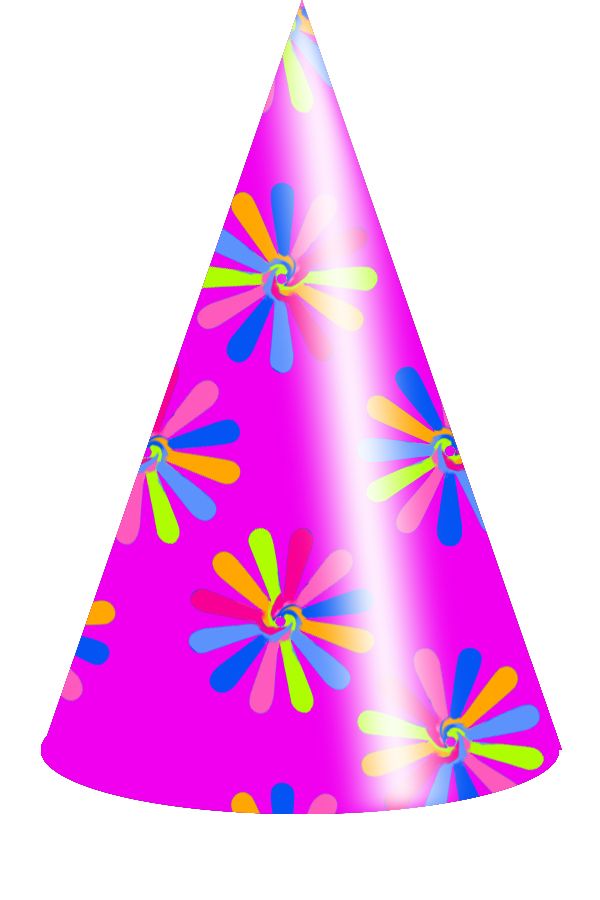Party birthday hat PNG    图片编号:86538