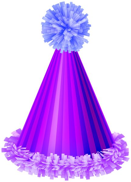 Party birthday hat PNG    图片编号:86539