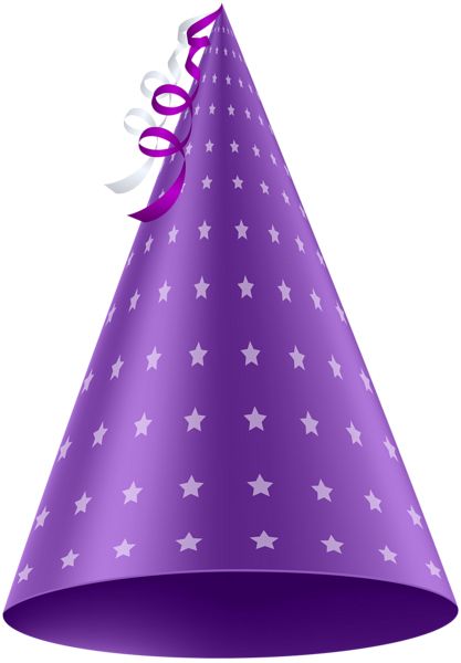 Party birthday hat PNG    图片编号:86540
