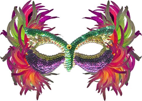 Carnival mask PNG    图片编号:41625