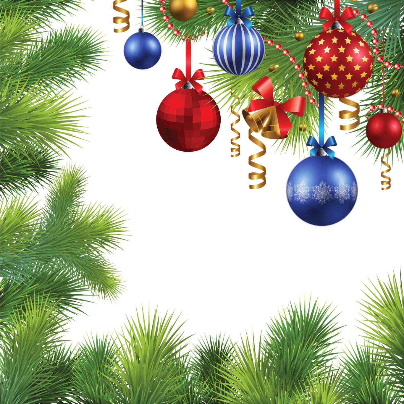 Christmas decoration PNG    图片编号:17231