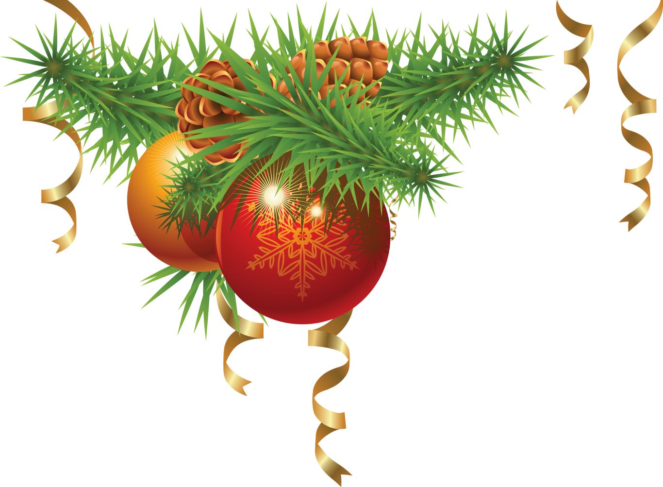 Christmas decoration PNG    图片编号:17234